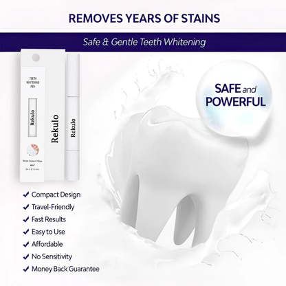𝑶𝒇𝒇𝒊𝒄𝒊𝒂𝒍 𝑺𝒕𝒐𝒓𝒆 |𝐑𝐄𝐊𝐔𝐋𝐎™ 👩‍⚕️Teeth Whitening Pen