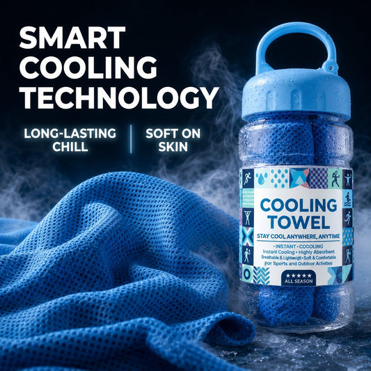 Cold Sweat Towel You Can Use Anywhere, Anytime!