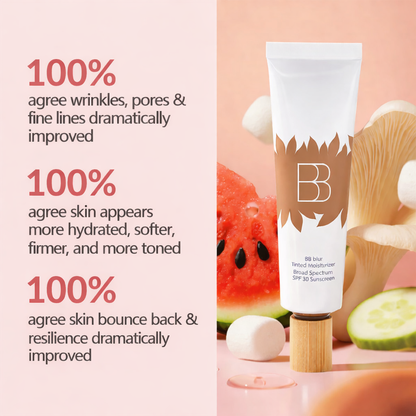 ✨BB blur tinted moisturizer SPF 30 - instantly brightens, hydrates & smooths your skin✨