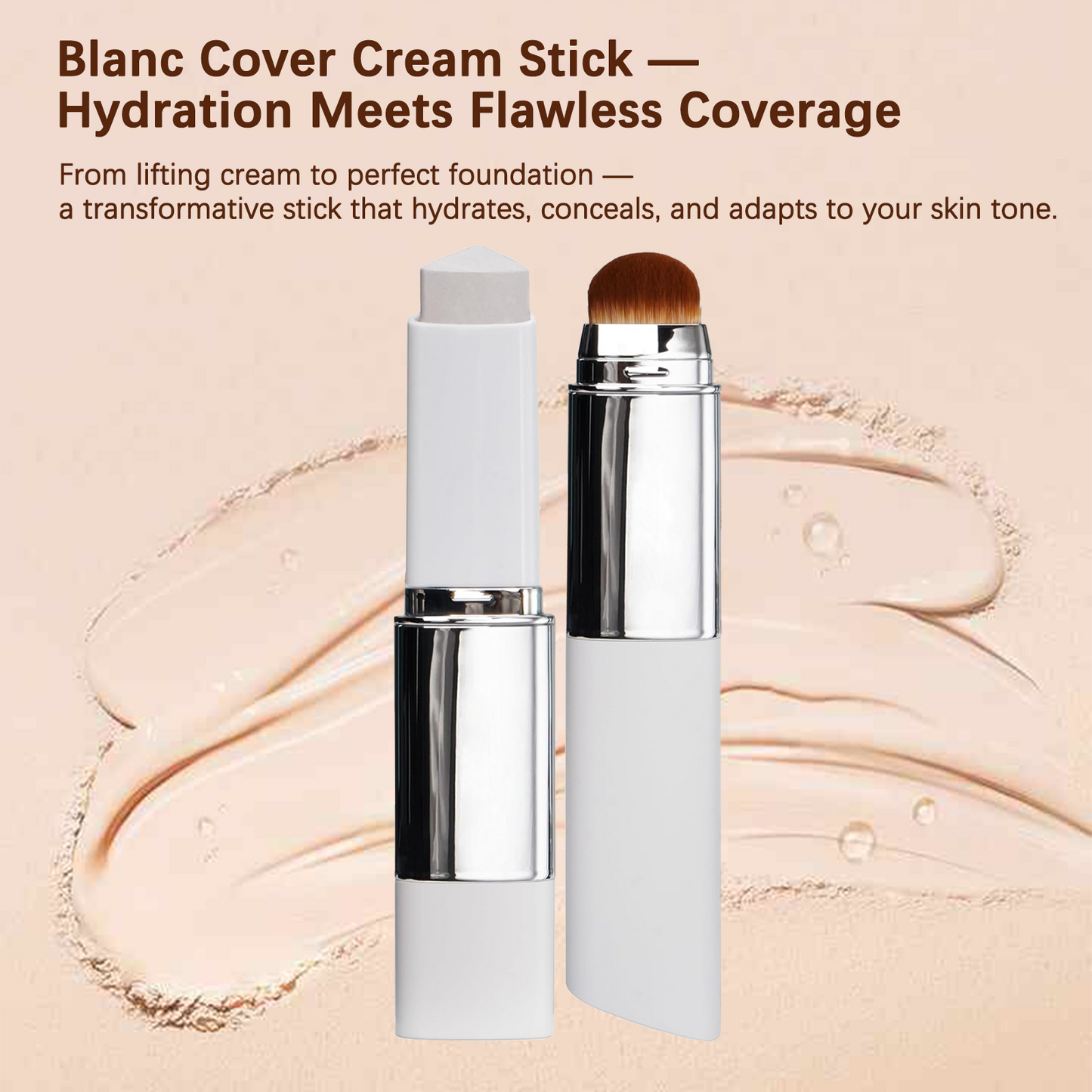 Final 3 hours 75% off:✨Color-Changing Cover Cream Stick Skincare meets makeup