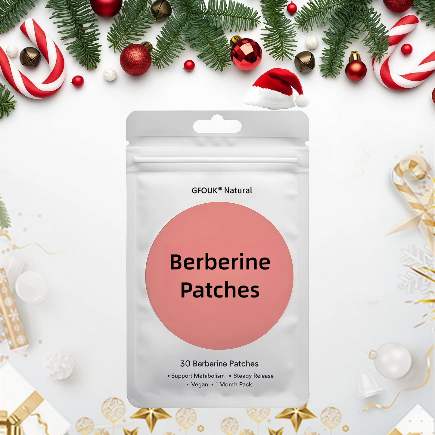 🥰𝑶𝒇𝒇𝒊𝒄𝒊𝒂𝒍 𝑺𝒕𝒐𝒓𝒆  | 🇬🇧 Berberine Weight Loss Patch: Naturally control your appetite, boost your energy, and reduce stress.