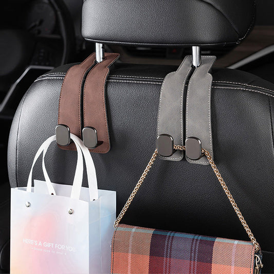 🔥50% OFF NOW!✨ Seat Back Hanger – Perfect for Bags, Coats & More (No Spills, No Tipping)