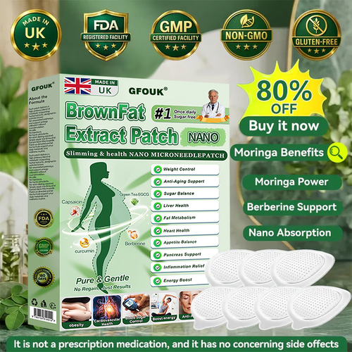 🧑‍⚕️𝑶𝒇𝒇𝒊𝒄𝒊𝒂𝒍 𝑺𝒕𝒐𝒓𝒆  |🌿GFOUK® 𝐁𝐫𝐨𝐰𝐧𝐅𝐚𝐭 𝐄𝐱𝐭𝐫𝐚𝐜𝐭 𝐍𝐚𝐧𝐨 𝐌𝐢𝐜𝐫𝐨𝐧𝐞𝐞𝐝𝐥𝐞 𝐏𝐚𝐭𝐜𝐡(𝙅𝙪𝙨𝙩 𝙤𝙣𝙘𝙚 𝙖 𝙙𝙖𝙮, 𝙫𝙞𝙨𝙞𝙗𝙡𝙚 𝙘𝙝𝙖𝙣𝙜𝙚𝙨 𝙞𝙣 7 𝙙𝙖𝙮𝙨)✅ 𝐅𝐨𝐫 𝐨𝐛𝐞𝐬𝐢𝐭𝐲, 𝐜𝐚𝐫𝐝𝐢𝐨𝐯𝐚𝐬𝐜𝐮𝐥𝐚𝐫 𝐡𝐞𝐚𝐥𝐭𝐡, 𝐝𝐢𝐚𝐛𝐞𝐭𝐞𝐬, 𝐬𝐥𝐞𝐞𝐩 𝐚𝐩𝐧𝐞𝐚, 𝐆𝐮𝐭 𝐇𝐞𝐚𝐥𝐭𝐡, 𝐣𝐨𝐢𝐧𝐭 𝐢𝐬𝐬𝐮𝐞𝐬, 𝐚𝐧𝐝 𝐦𝐨𝐫𝐞