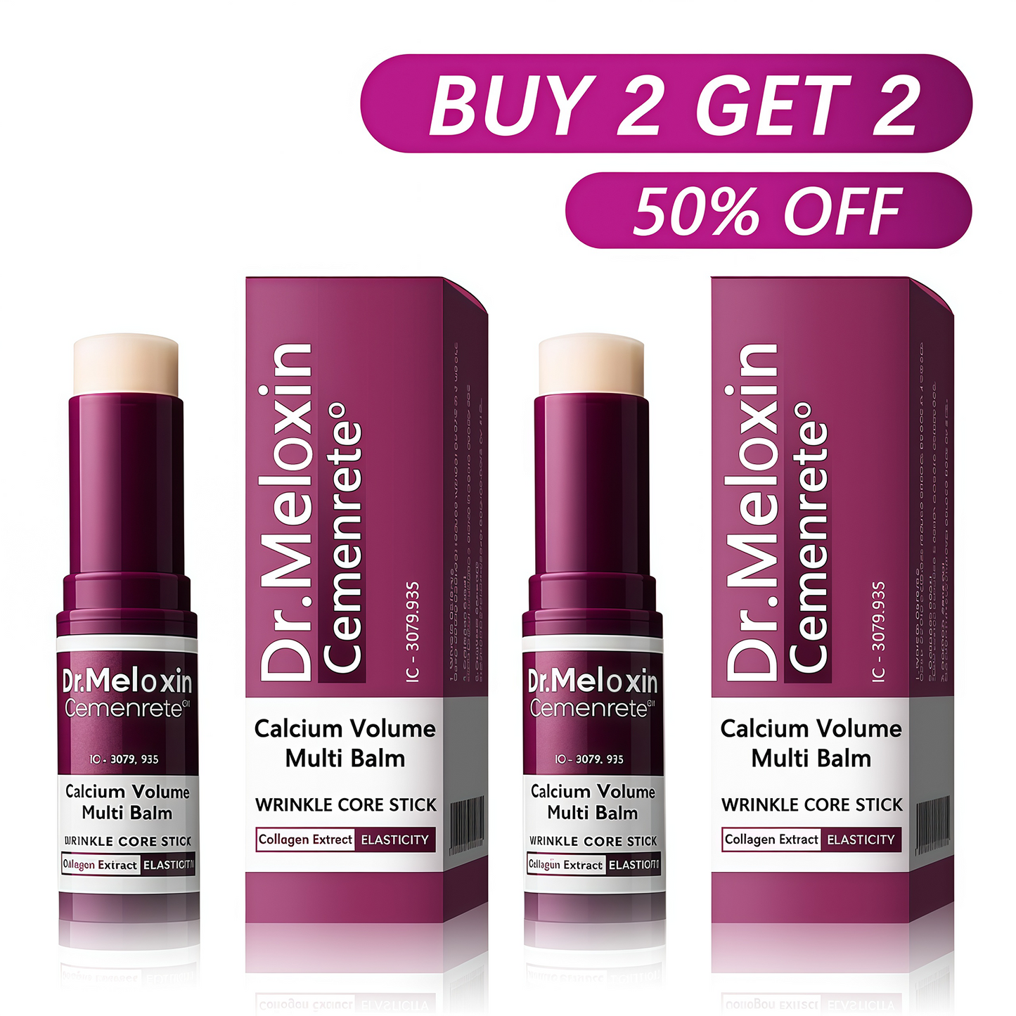Final 3 hours 75%OFF ✨Cemenrete Calcium Multi Balm | Anti-aging, Sagging, Wrinkles