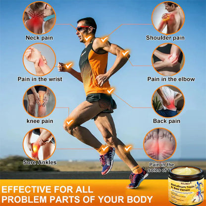 🥰𝑶𝒇𝒇𝒊𝒄𝒊𝒂𝒍 𝑺𝒕𝒐𝒓𝒆  | Rolimey® Bee Venom Pain Relief Bone Healing Cream 👨‍⚕️(Reduction of joint swelling, pain, stiffness, redness, heat, muscle soreness and joint fatigue)