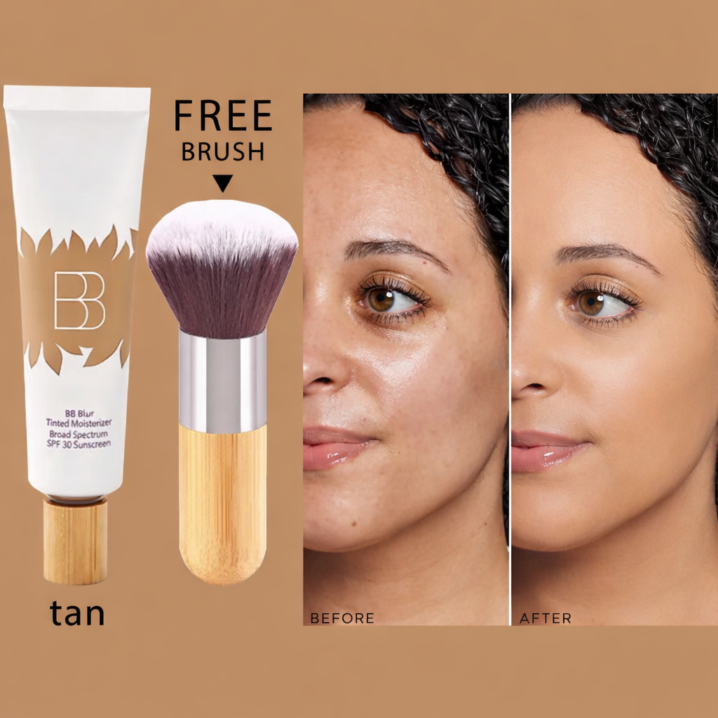 ✨BB blur tinted moisturizer SPF 30 - instantly brightens, hydrates & smooths your skin✨
