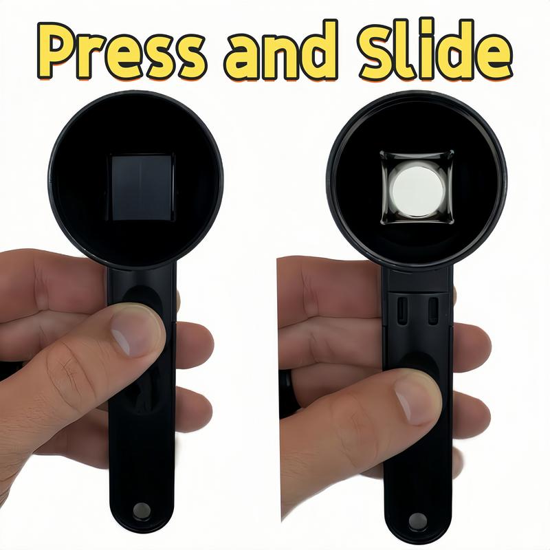 🥄Protein Powder Sliding Spoon,High Quality Funnel ,Coffee Milk Smoothie Chocolate Powder Kitchen Utensils