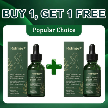 🌿Change from the inside out | Rolimey® Stem Cell–Derived EGF & Copper Peptide Activating Serum  (Deeply activates skin renewal from within for firmer, smoother-looking skin)