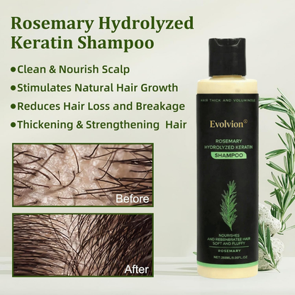 👩‍⚕️𝑶𝒇𝒇𝒊𝒄𝒊𝒂𝒍 𝑺𝒕𝒐𝒓𝒆  |🌱 Organic Rosemary Hair Growth Shampoo