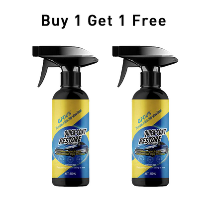 🔥Final 3 Hours: 60% OFF GFOUK® Car Nano Quick-Coat Restore-Coating Spray (New Packaging, Enhanced Performance!)