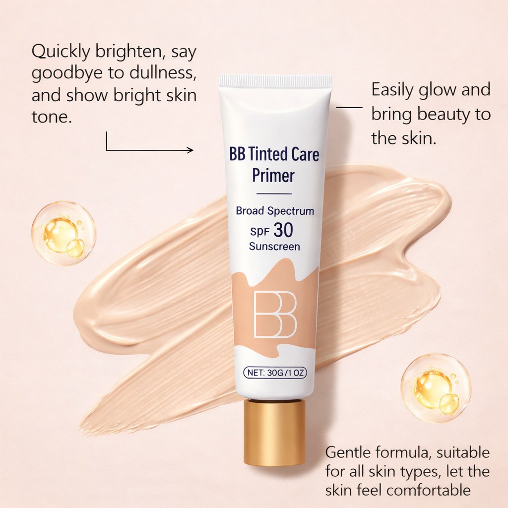 ✨BB blur tinted moisturizer SPF 30 - instantly brightens, hydrates & smooths your skin✨